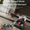 Hylukon Mini RC Drift Cars, Tabletop Drifting RC Car with Real Time Camera Transmission, Dynamic Light and Sound Effects, Remote Controlled Drift Car with Follow and Escape Modes (Black) view 3