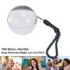 Vikye Memory Orb Video Player, 2.7" Personalized Crystal Sphere Upload Photos & Videos, 4GB Rechargeable Crystal Ball Keepsake for Wedding view 2