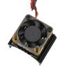 Keenso Heat Sink, High Speed 28000 RPM Aluminum Alloy Cooling Fan for F540 Motors with Lightweight Design (Gold) view 3