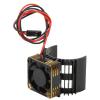 Keenso Heat Sink, High Speed 28000 RPM Aluminum Alloy Cooling Fan for F540 Motors with Lightweight Design (Gold) view 4