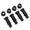 Keenso RC Bushing Kit, Iron Plastic Parts with High Performance for ZD Racing MX 07 1/7 RC Truck view 2