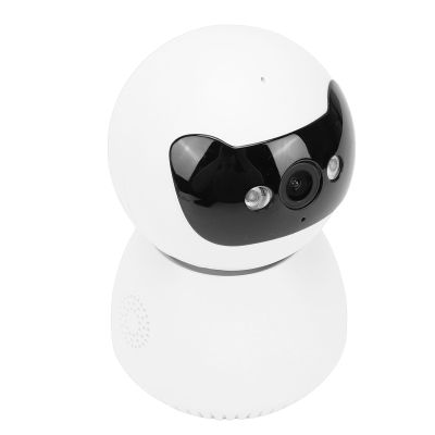 Tbest Security Camera 1080P HD 355 Wide Angle Voice Call Motion Detection Pet Nanny Baby for Home ABS 11.5 x 7.7cm
