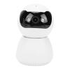 Tbest Security Camera 1080P HD 355 Wide Angle Voice Call Motion Detection Pet Nanny Baby for Home ABS 11.5 x 7.7cm view 3