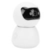 Tbest Security Camera 1080P HD 355 Wide Angle Voice Call Motion Detection Pet Nanny Baby for Home ABS 11.5 x 7.7cm view 4
