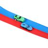 POENVFPO Race Track, Portable PVC Car Track with Flexible Design, 14.76ft Length, Great Fun for Kids and Toddlers view 3
