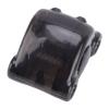 Drfeify Desktop Mini Cleaner, ABS Material, Efficient Tiny Sweeper for Dust Cleaning, Portable Trolley for Kids and Home Use (Black) view 1