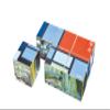Hape x The Met 6-in-1 Art Puzzle Cubes Turn & Match Iconic Works of Art, Ages 2-4Y view 3