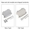 Semme Premium Metal Receiver Box ESC Upgrade Parts for SCX10 /10 RC Crawler Car Lightweight Design view 2