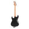 Alomejor Kids Electric Guitar Toy, Mini Electric Guitar with Music Playback and Chord Mode, Lightweight Portable Instrument for Boys Girls (Black) view 1