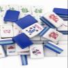 Azure Blossom Mahjong Tile Set view 1