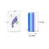 Azure Blossom Mahjong Tile Set view 2