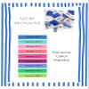 Azure Blossom Mahjong Tile Set view 3