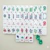 Azure Blossom Mahjong Tile Set view 4