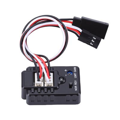 Zunate RC Drift Car Gyroscope Module, Enhances Drift Stability and Control, Compact 2 Axle Design with Vibration Sensor for Racing Cars and Boats