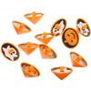 GATHINESS Halloween Party Cartoon Plastic Gyro, Rotating Decompression Gyroscopes with Ghost and Pumpkin Design, 12pcs Stress Relief Spinning Tops for Classroom and Party Favors view 1