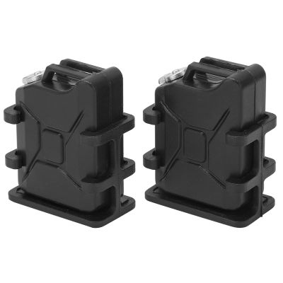 Red Simulated Fuel Oil Can Decoration Accessory for 1 8 1 10 RC Crawler Cars RC Fuel Prop for Vehicle Styling