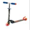 Spiderman Kids Scooter for Girls and Boys - Foldable Inline - For Boys and Girls - Adjustable Illuminated Scooter - Wheel Light Up - 58x30x80cm view 1