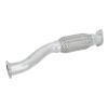 Hilitand Exhaust Pipe, Aluminum Alloy Generator Exhaust Replacement for 186F 188F Efficient Noise Reduction view 3