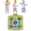 Oyhhalginate Music Dance Pad Light Soft Folding Electronic Dance Mat for Kids and Adults, Interactive Educational Dance Play Mat with Music and Lights, Anti - Skid Back for Indoor view 2