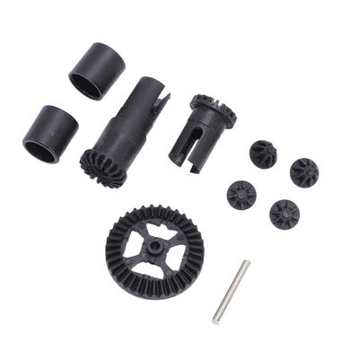 Differential Pinion Gear Set, High Strength Plastic RC Car Gears for Front Rear Diff Performance, Stable Racing Upgrade