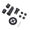 Differential Pinion Gear Set, High Strength Plastic RC Car Gears for Front Rear Diff Performance, Stable Racing Upgrade view 1