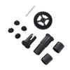 Differential Pinion Gear Set, High Strength Plastic RC Car Gears for Front Rear Diff Performance, Stable Racing Upgrade view 2