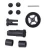 Differential Pinion Gear Set, High Strength Plastic RC Car Gears for Front Rear Diff Performance, Stable Racing Upgrade view 3
