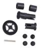 Differential Pinion Gear Set, High Strength Plastic RC Car Gears for Front Rear Diff Performance, Stable Racing Upgrade view 4