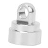 Shock Cap RC Spare Parts for 1/10 ECX 2WD RC Car, Aluminum Alloy Upgrade Accessory with Anodized Finish, CNC Precision Machined Shock Cap Set for Hobby RC Vehicles (Silver ECX1037S) view 4