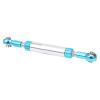 Aluminum Alloy Servo Steering Link Rod for Axial SCX10 Gen8 /10 RC Crawler Upgraded 70 76mm Car Linkage view 1