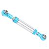 Aluminum Alloy Servo Steering Link Rod for Axial SCX10 Gen8 /10 RC Crawler Upgraded 70 76mm Car Linkage view 3