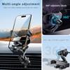 CVNRDGH Phone Holders for Your Car for Mercedes Benz S63 S63L S65 S65L SL63, 360 Adjustable Air Vent Phone Mount Compatible One Hand Operation Easy Removal view 2