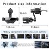 CVNRDGH Phone Holders for Your Car for Mercedes Benz S63 S63L S65 S65L SL63, 360 Adjustable Air Vent Phone Mount Compatible One Hand Operation Easy Removal view 3