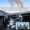 CVNRDGH Phone Holders for Your Car for Mercedes Benz S63 S63L S65 S65L SL63, 360 Adjustable Air Vent Phone Mount Compatible One Hand Operation Easy Removal view 4