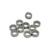 10pcs 6.35x9.525x3.175 Bearings Compatible with 16101 16102 16103, 14301 14302 14209 14210, C8805 Q130A Q130B and Similar 1/16 Scale RC Cars view 3