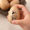 Adorable Bunny With Name - Personalized Musical Wooden Easter Egg Shaker, Personalized Musical Easter Egg Shaker 2026, Bunny Wooden Easter Eggs, First Easter Gifts for Baby, Easter Basket Stuffers view 4
