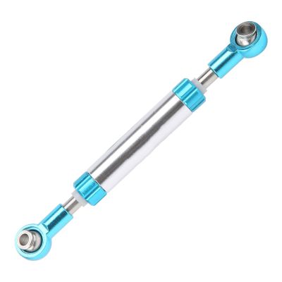 Aluminum Alloy RC Steering Link Rod for Axial SCX10 Gen8 /10 Crawler 74 80mm Servo with Enhanced Durability