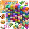 FAGNBED Air Dry Clay 82 Colors, Modeling Magic Clay Set with 3 Sculpting Tools, Arts Crafts Gift for Kids and Beginners view 1