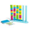 EZNFSW Color Stack Challenge Game, 2026 Upgraded Wooden Stacking Puzzle with 60+ Logic Challenges for Family, Adults & Kids - Speed and Strategy Matching Game for Game Night Gatherings (1pcs) view 1