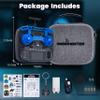 Radiomaster Boxer Remote Controller, 16ch Hall Gimbals ELRS Transmitters with Carrying Case for Fixed-Wing Aircraft/RC Helicopters/FPV Drones/RC Cars/Boats, Mode 2 view 2