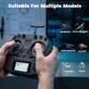 Radiomaster Boxer Remote Controller, 16ch Hall Gimbals ELRS Transmitters with Carrying Case for Fixed-Wing Aircraft/RC Helicopters/FPV Drones/RC Cars/Boats, Mode 2 view 4