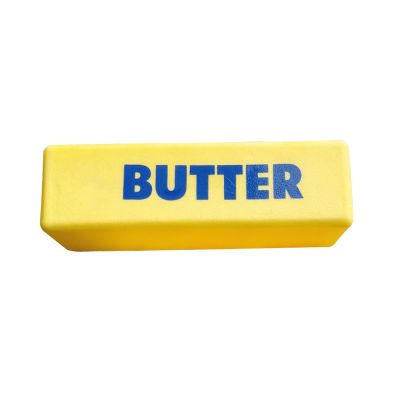 1/2/3Pcs Slow Rising Butter Bar Toy, PU Stress Relief Butter Stick Squeeze Fidget Toy Hand Relax for Office School (3)