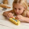 1/2/3Pcs Slow Rising Butter Bar Toy, PU Stress Relief Butter Stick Squeeze Fidget Toy Hand Relax for Office School (3) view 2