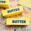 1/2/3Pcs Slow Rising Butter Bar Toy, PU Stress Relief Butter Stick Squeeze Fidget Toy Hand Relax for Office School (3) view 3
