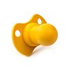 100% Silicone Adult Pacifier, Medical-Grade, Glow in The Dark, Multiple Colors (Butterscotch Bite (yellowy Gold)) view 1