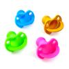 100% Silicone Adult Pacifier, Medical-Grade, Glow in The Dark, Multiple Colors (Butterscotch Bite (yellowy Gold)) view 2