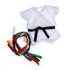 Karate Taekwondo Outfit for 6 to 10 INCH Plush Bear Doll Clothing Martial Arts Dress Up Costume for Stuffed Animals Plush Toy Clothes Gift for ids view 1