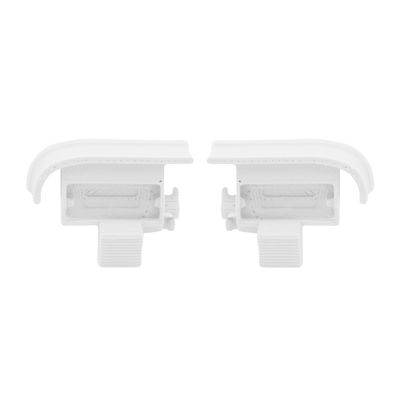 1 Pair Modified Buttons for Ayn Thor, Gaming Console Anti-Slip Key Mods Enhanced Hand Feel (White)