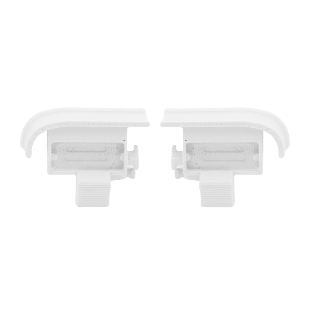 1 Pair Modified Buttons for Ayn Thor, Gaming Console Anti-Slip Key Mods Enhanced Hand Feel (White)