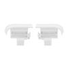 1 Pair Modified Buttons for Ayn Thor, Gaming Console Anti-Slip Key Mods Enhanced Hand Feel (White) view 1